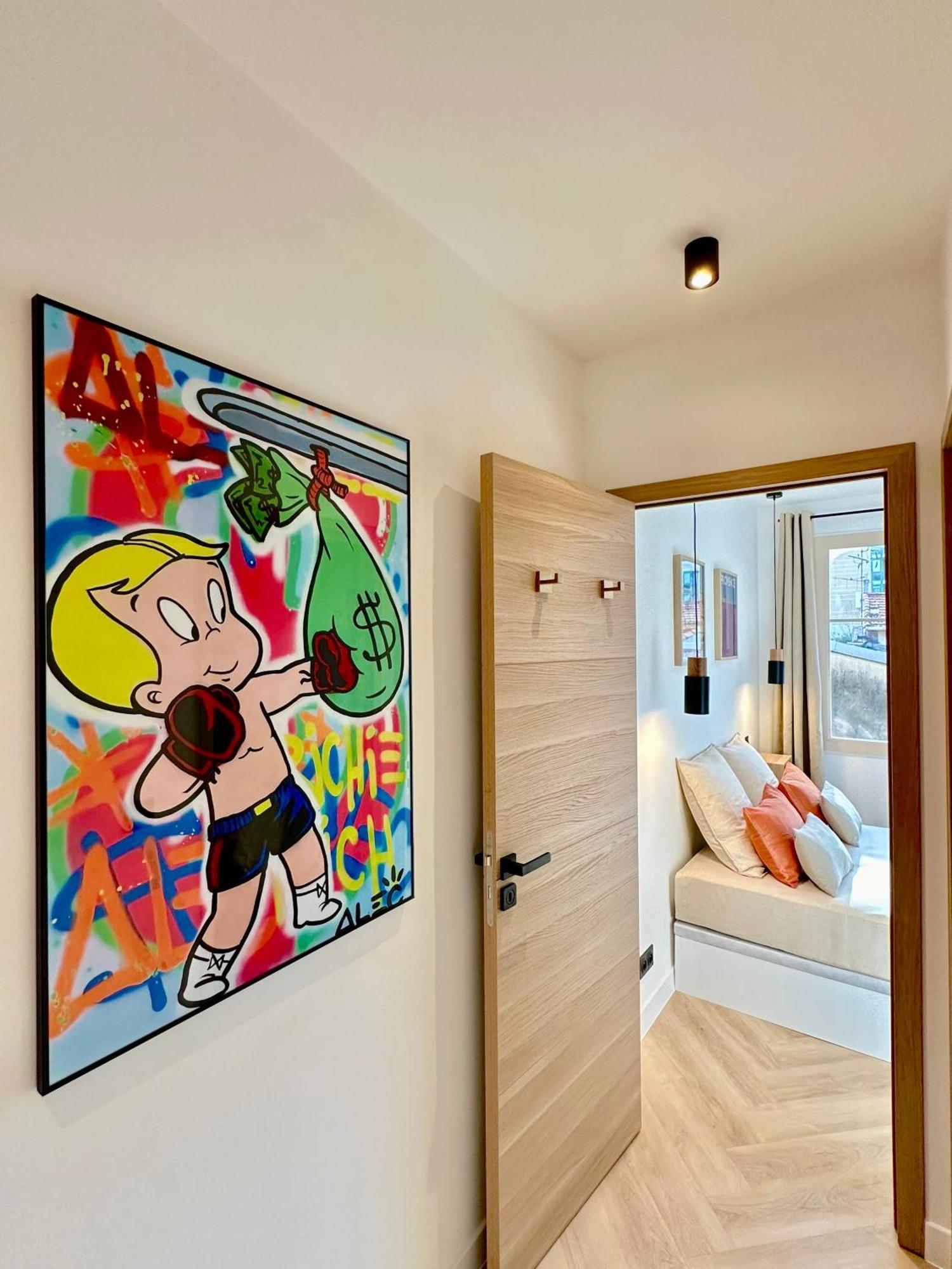 Monaco # Menton - 6 Persons - 2 Bedrooms - Full Renovated - Private Parking - Hypercenter - Clim - Beach And Sun Bagian luar foto